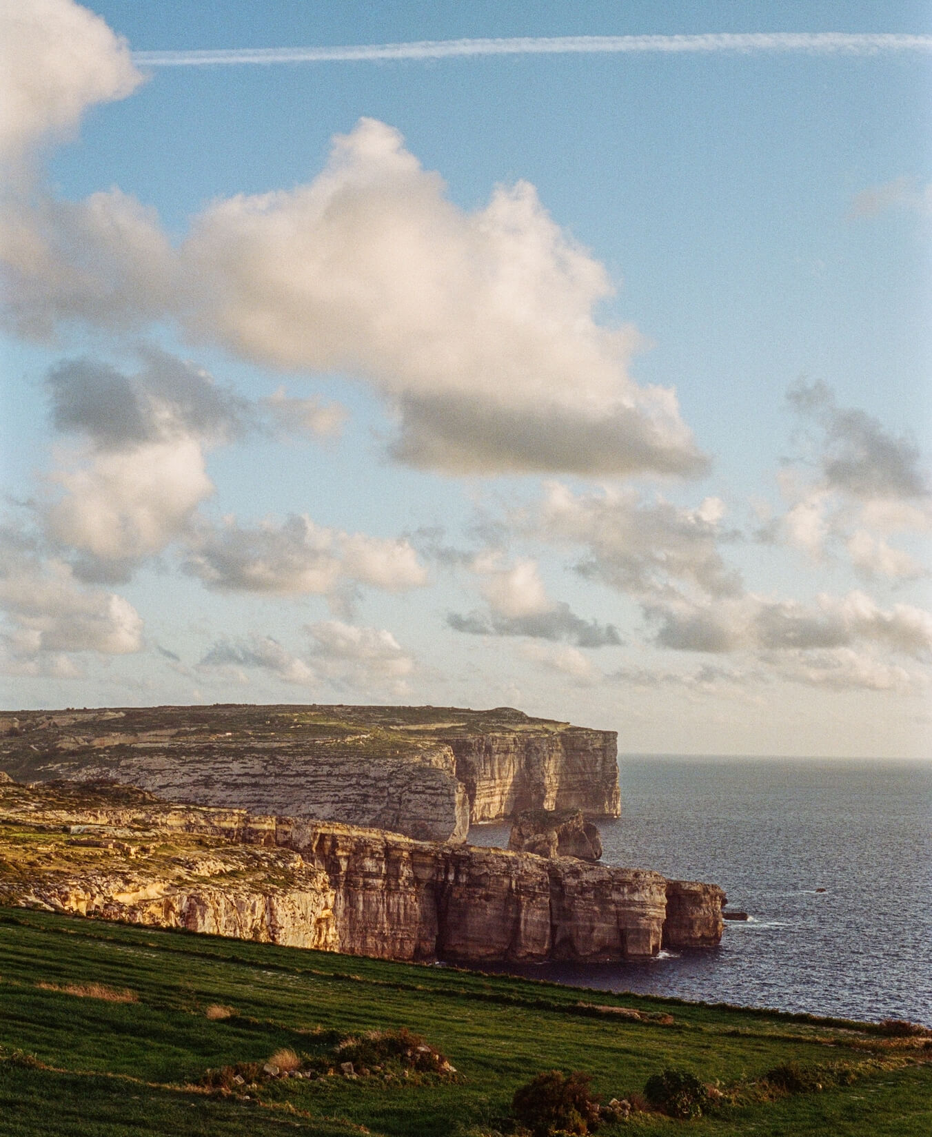 Photo: Flo Azure Window in Gozo