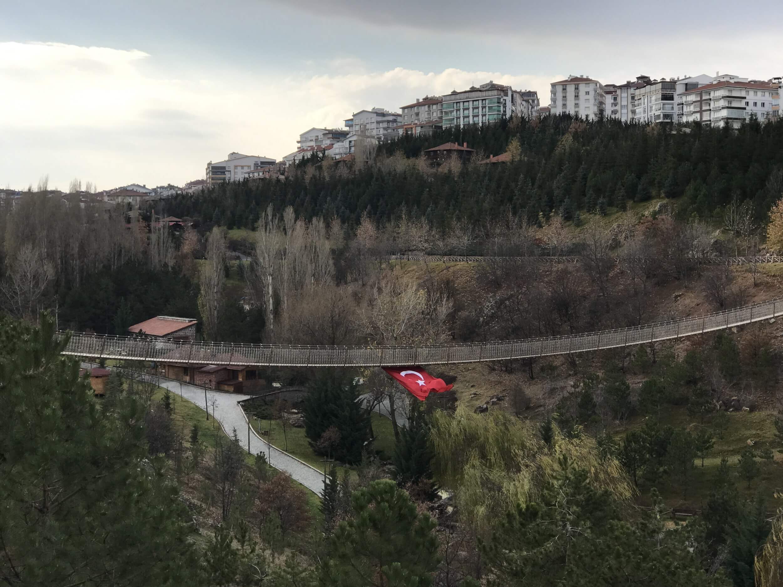 Footbridge in Altinkoy