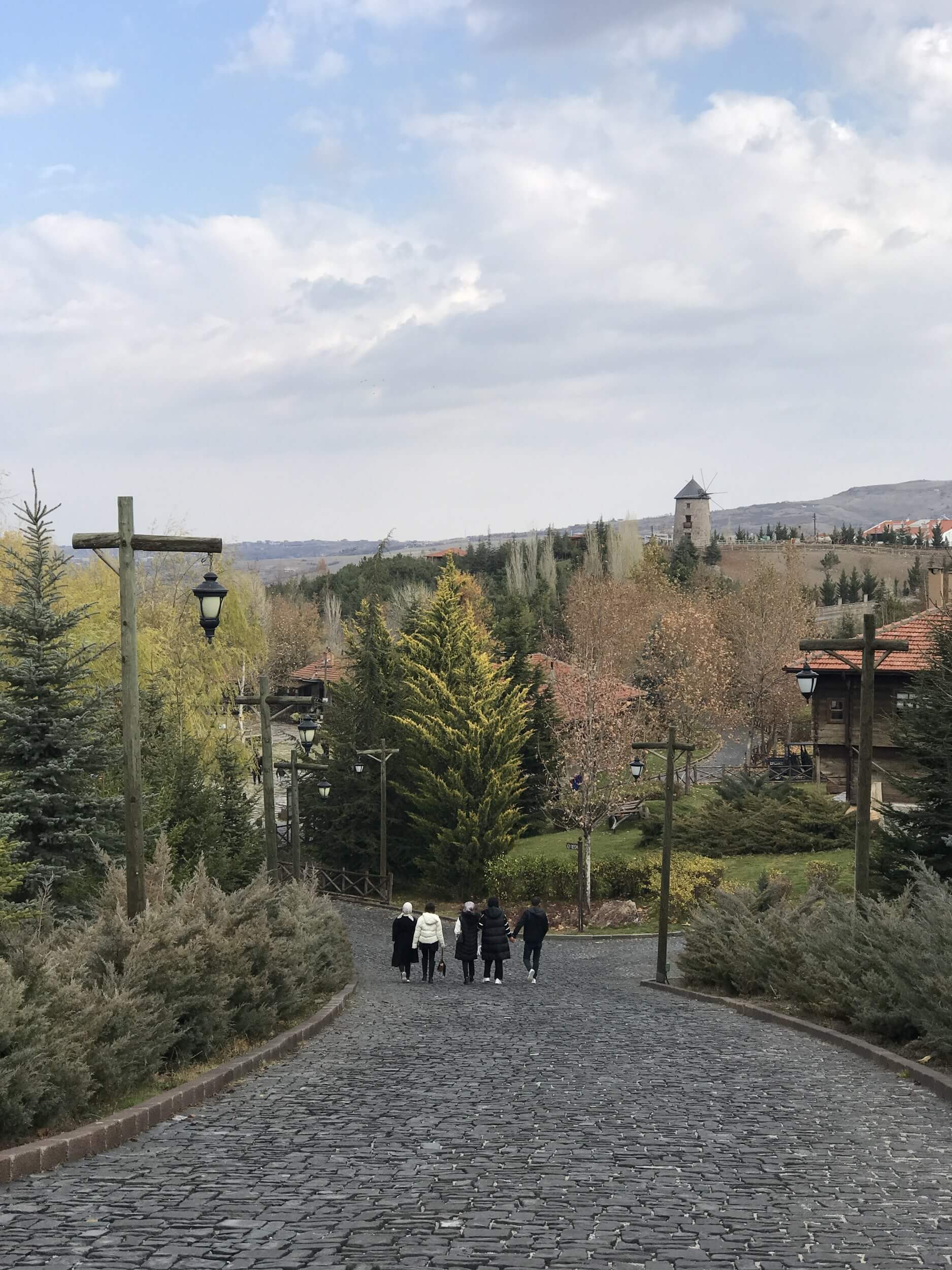 Inside Altinkoy Open Air Museum