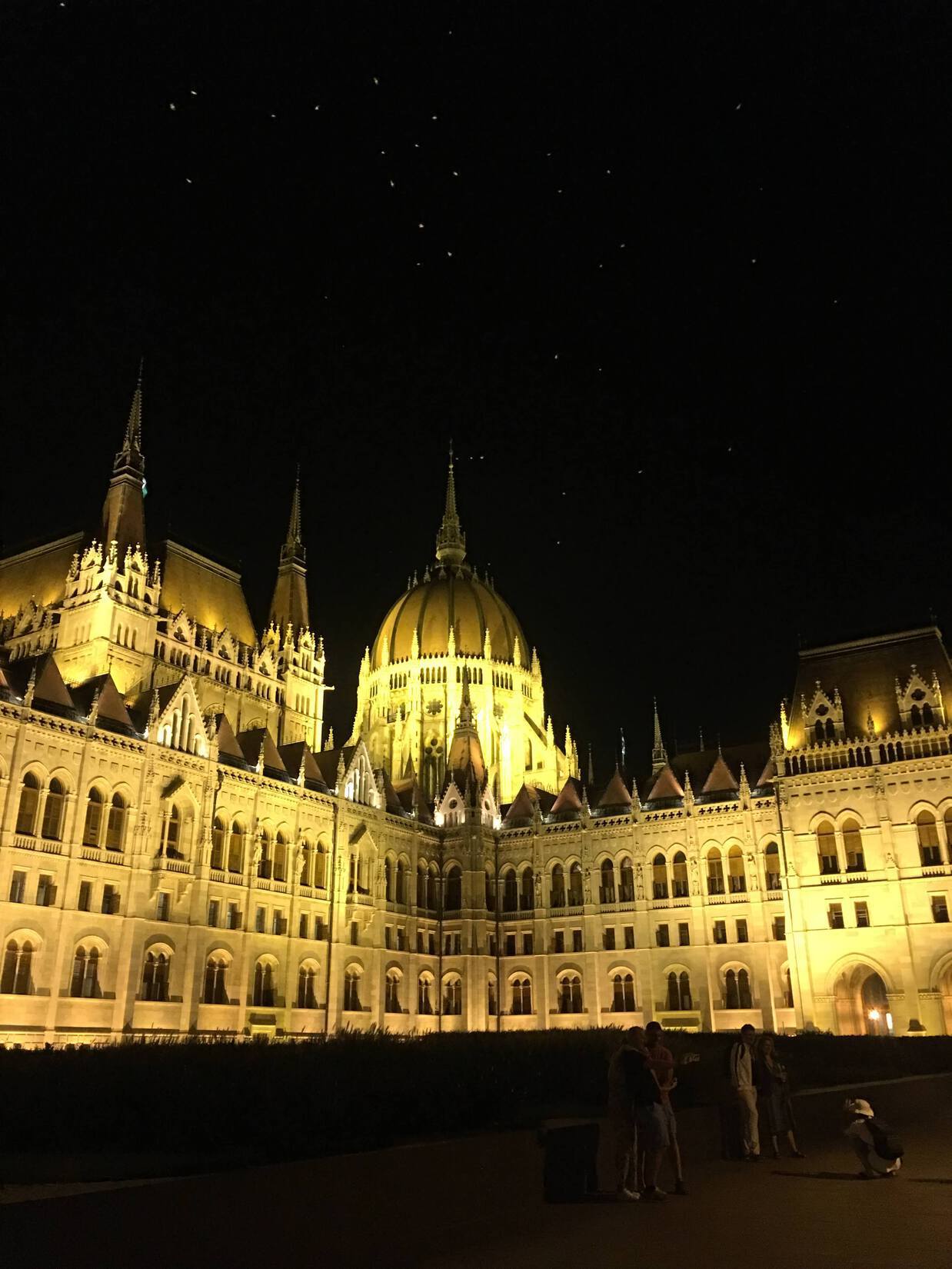 The Parliment building