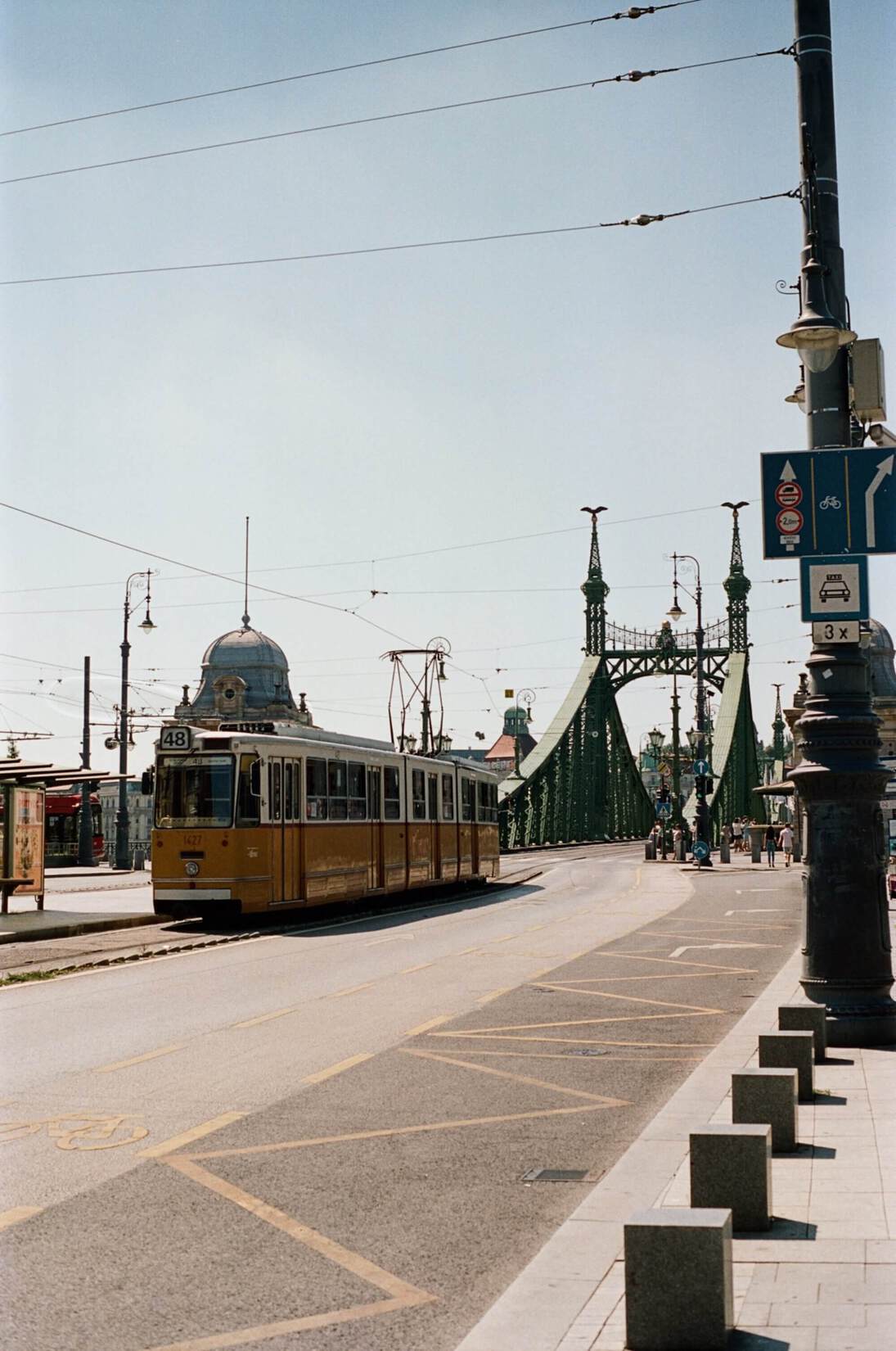 A nice, old tram