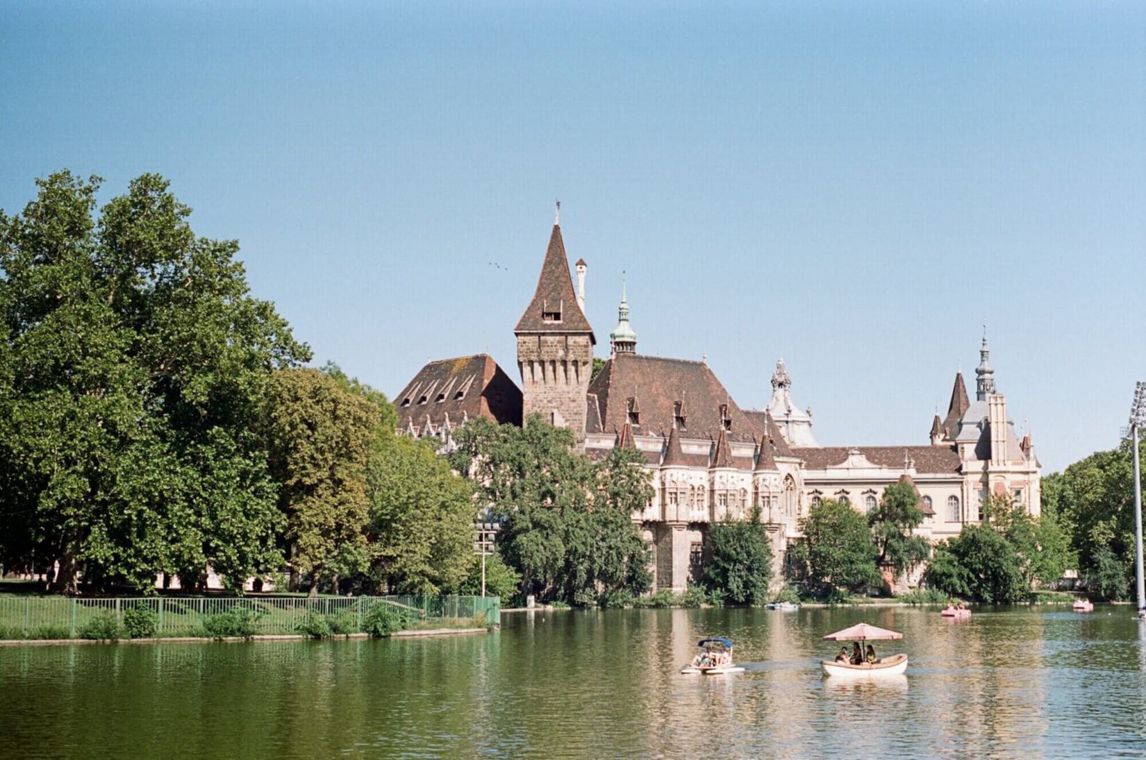 Vajdahunyad Castle