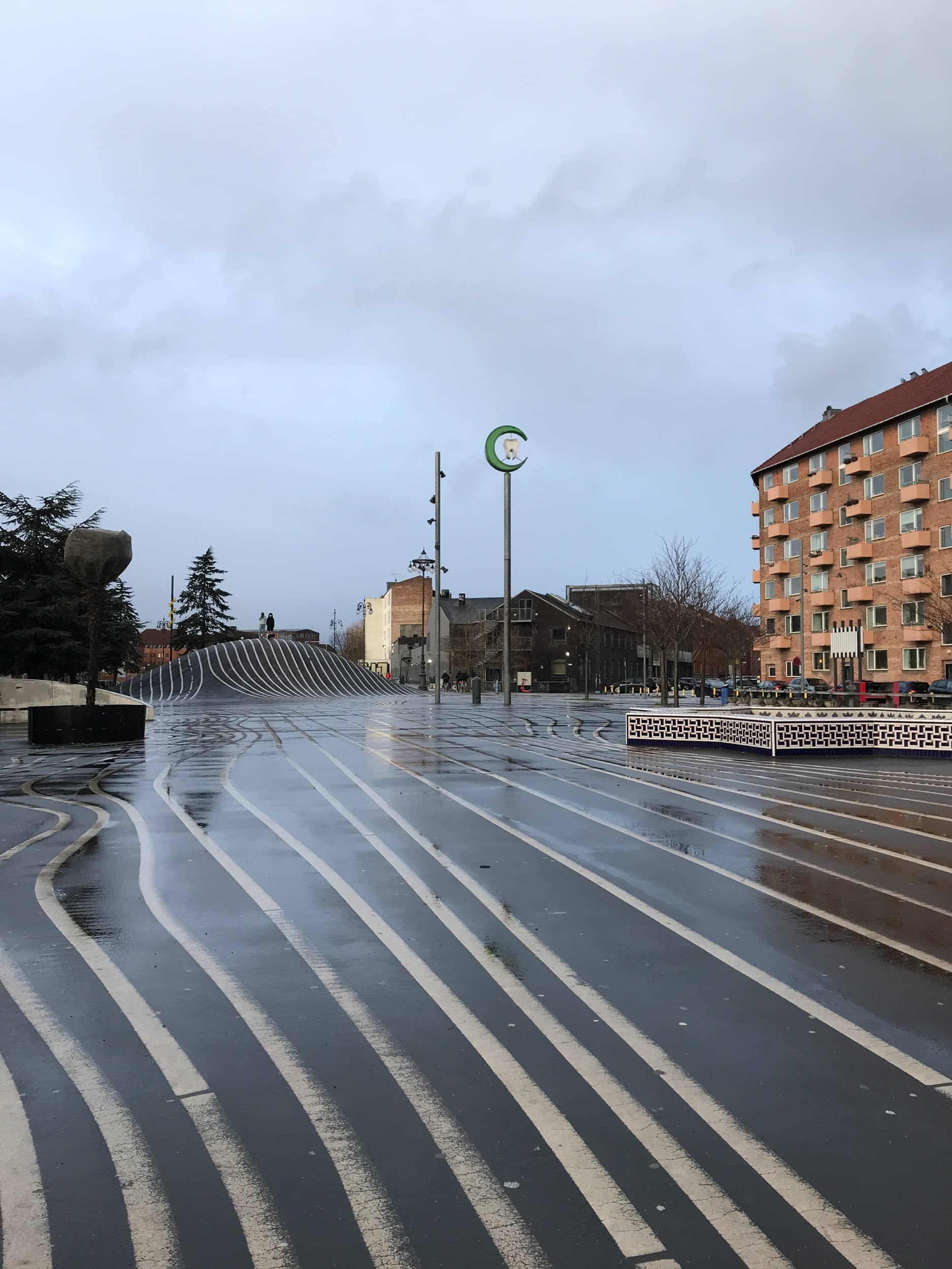 Image: Black square in Copenhagen