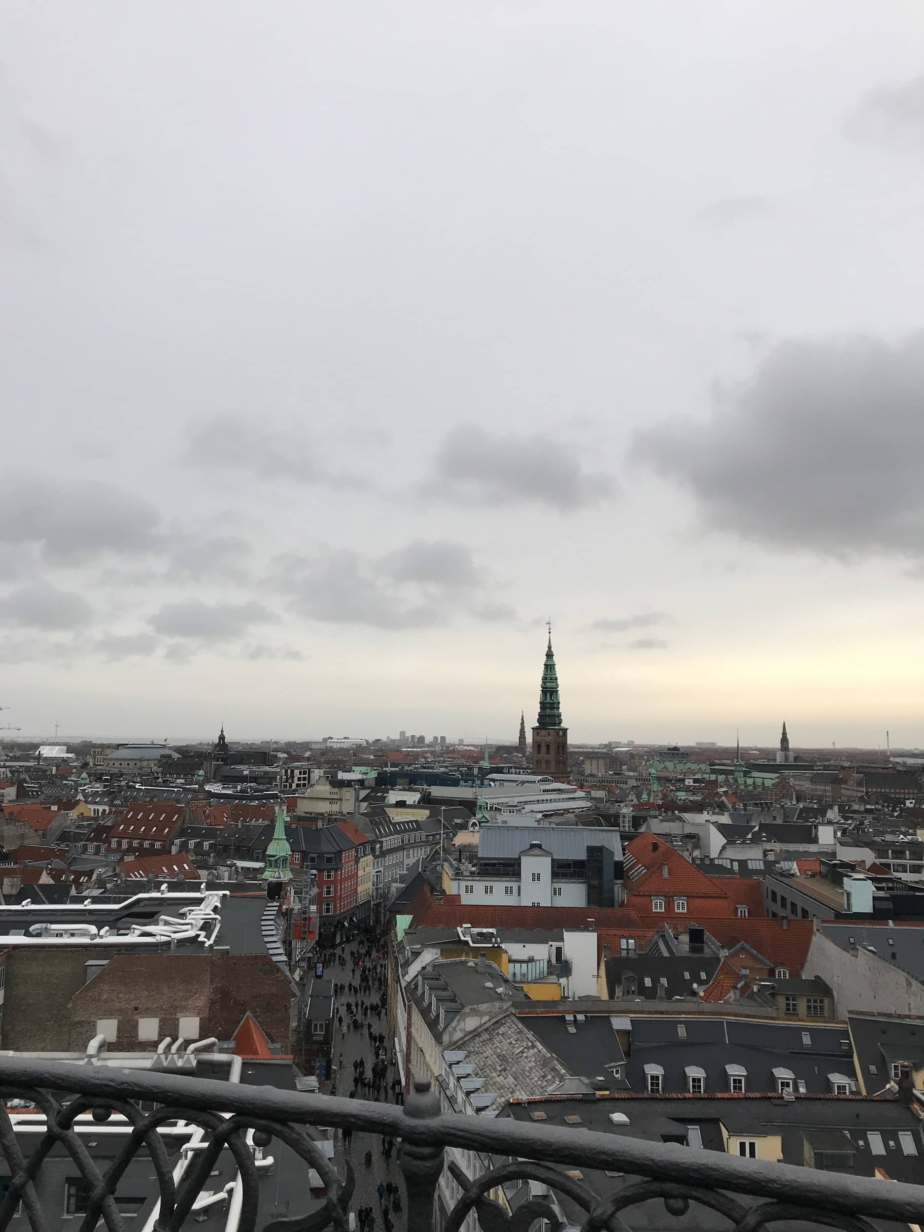 Image: View from the Round Tower