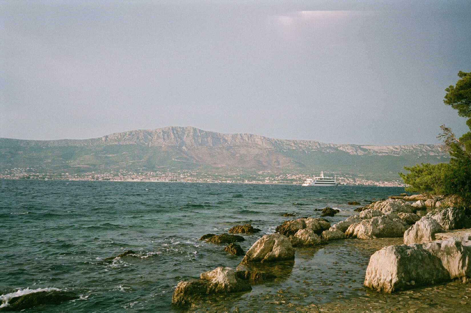 View from Bene Beach