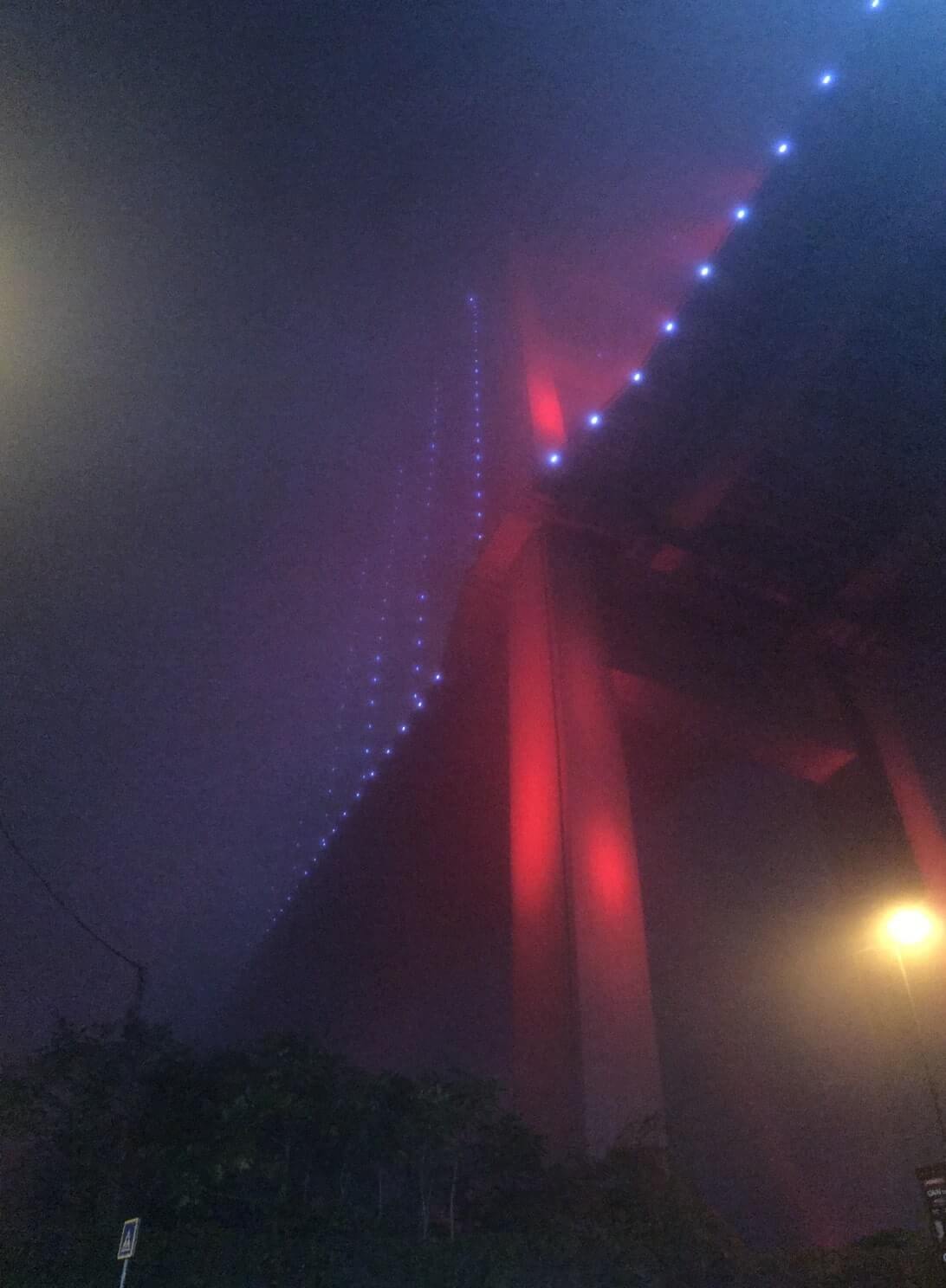 Photo of a brigde over Bosphorus