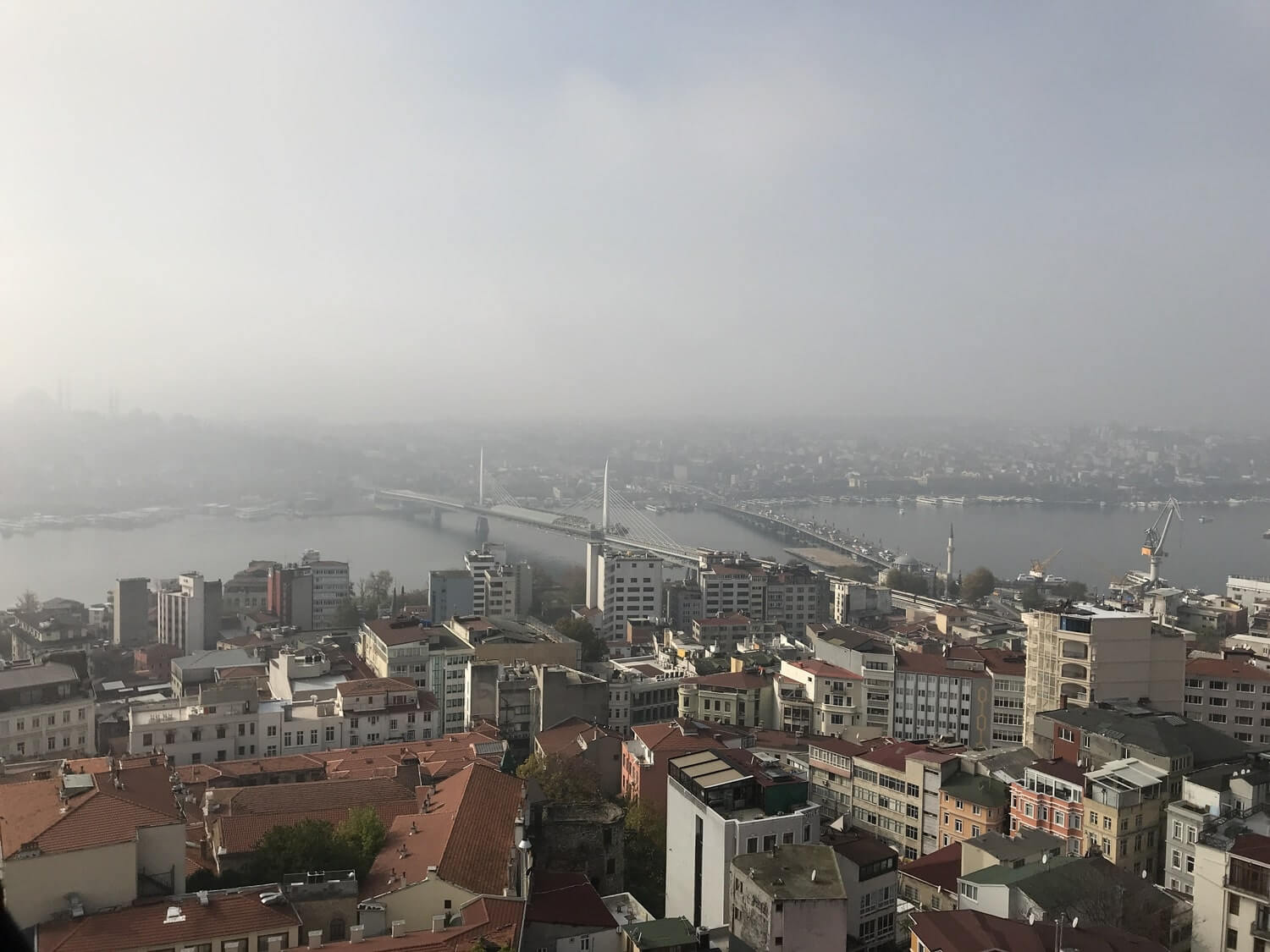 View from the Galata Tower