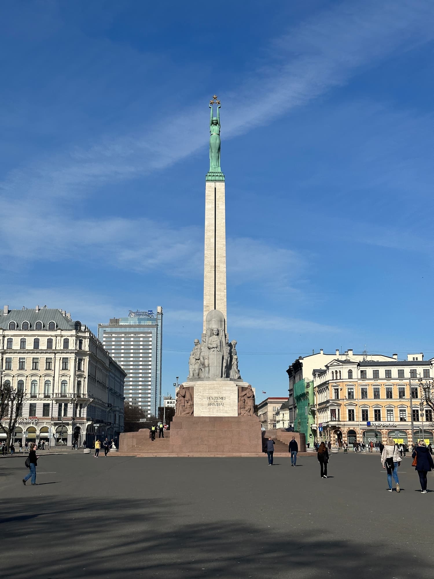 The Freedom Monument